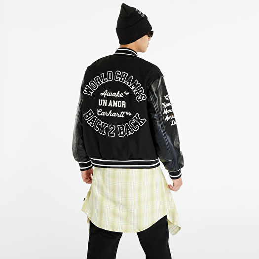 Bomber Awake NY x Carhartt WIP Teddy Jacket