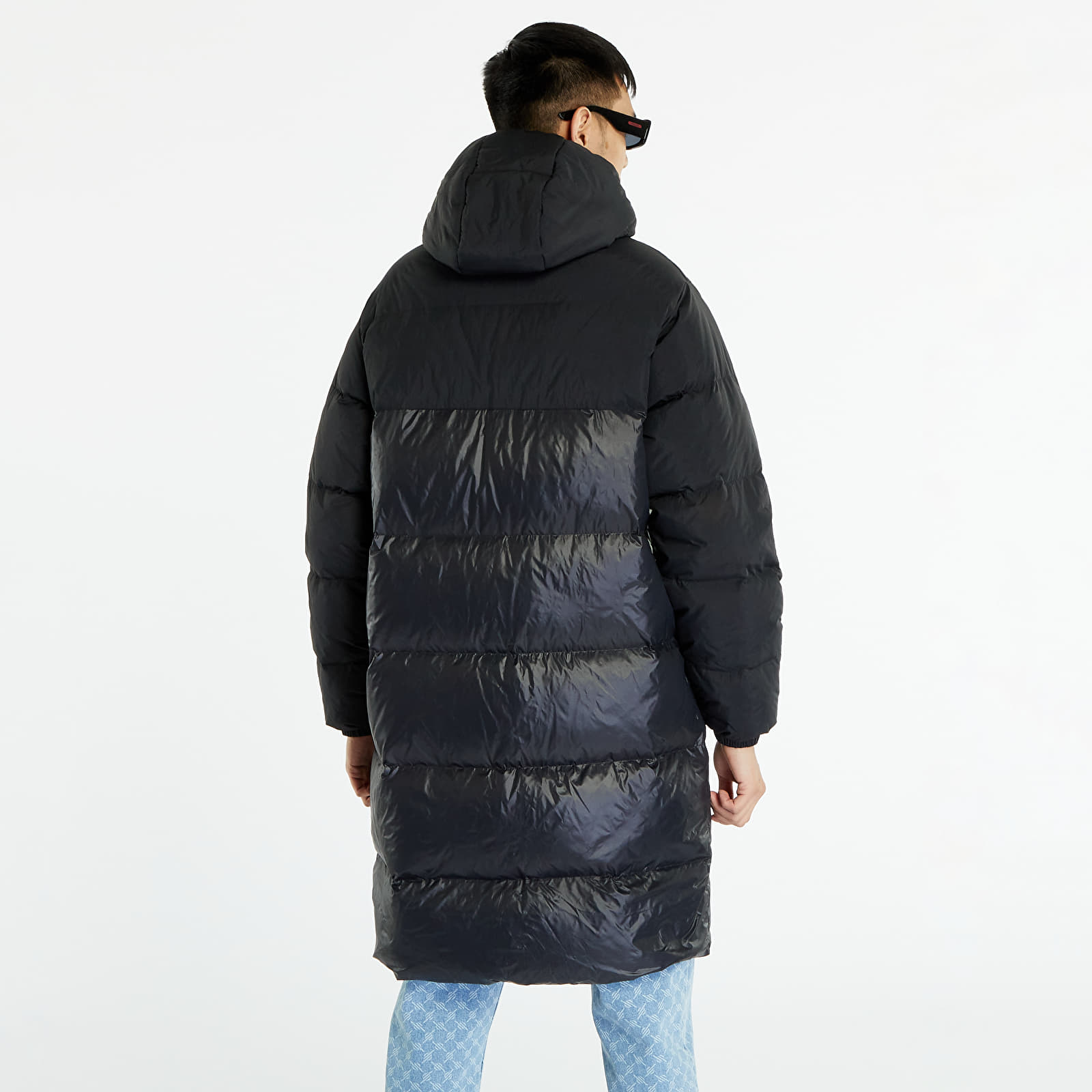 Long down jacket adidas on sale