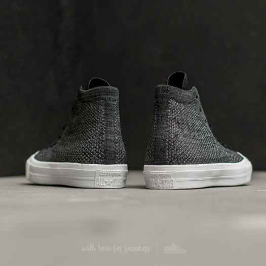 Converse flyknit black on sale