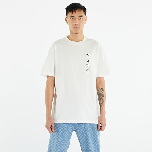 T-shirts Puma x STAPLE Elevated Tee White | Footshop