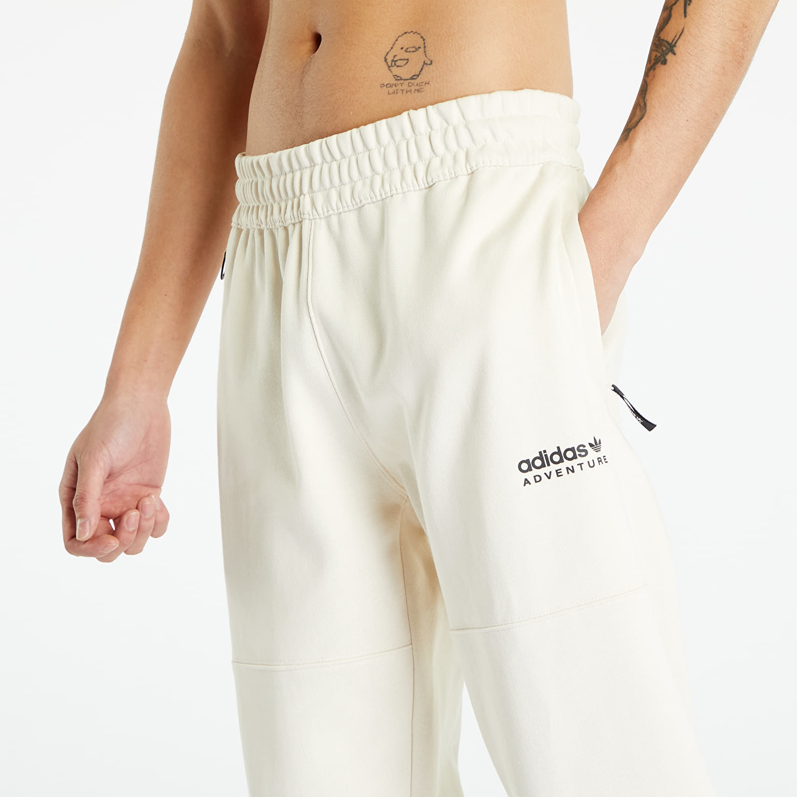 Jogger Pants adidas Originals Adventure Sweatpant Wonder White