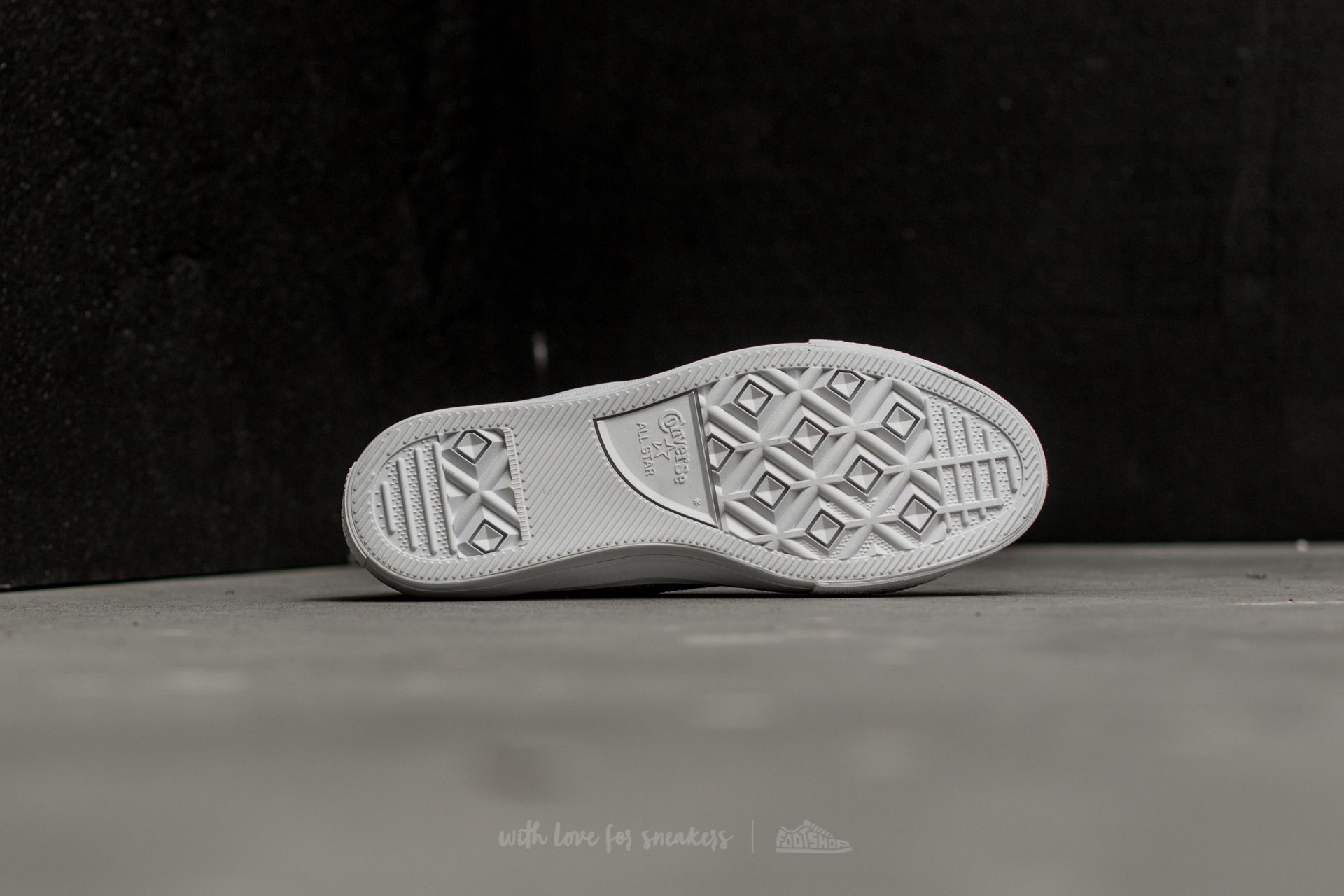 Vyriška avalynė Converse Chuck Taylor All Star II Flyknit Hi Wolf Grey/ Cool Grey/ White