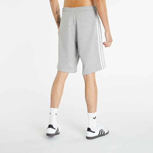 Shorts adidas Originals Adicolor 3-Stripe Classics Footshop Heather Grey Medium | Short