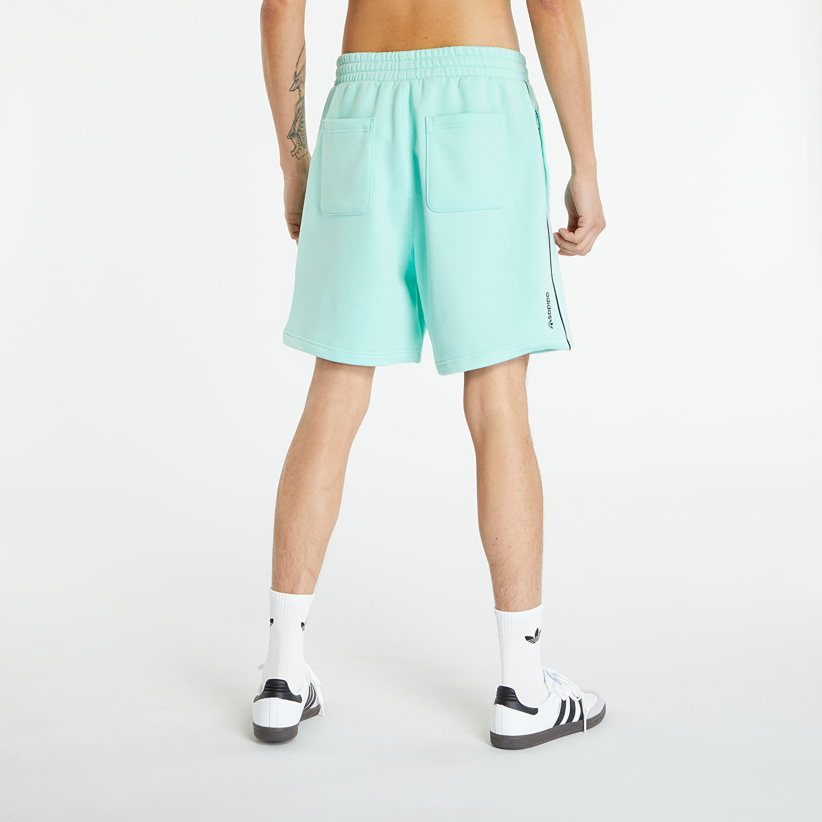 Shorts adidas Green / Seasonal | Archive Black Easy Adicolor Footshop Short Originals