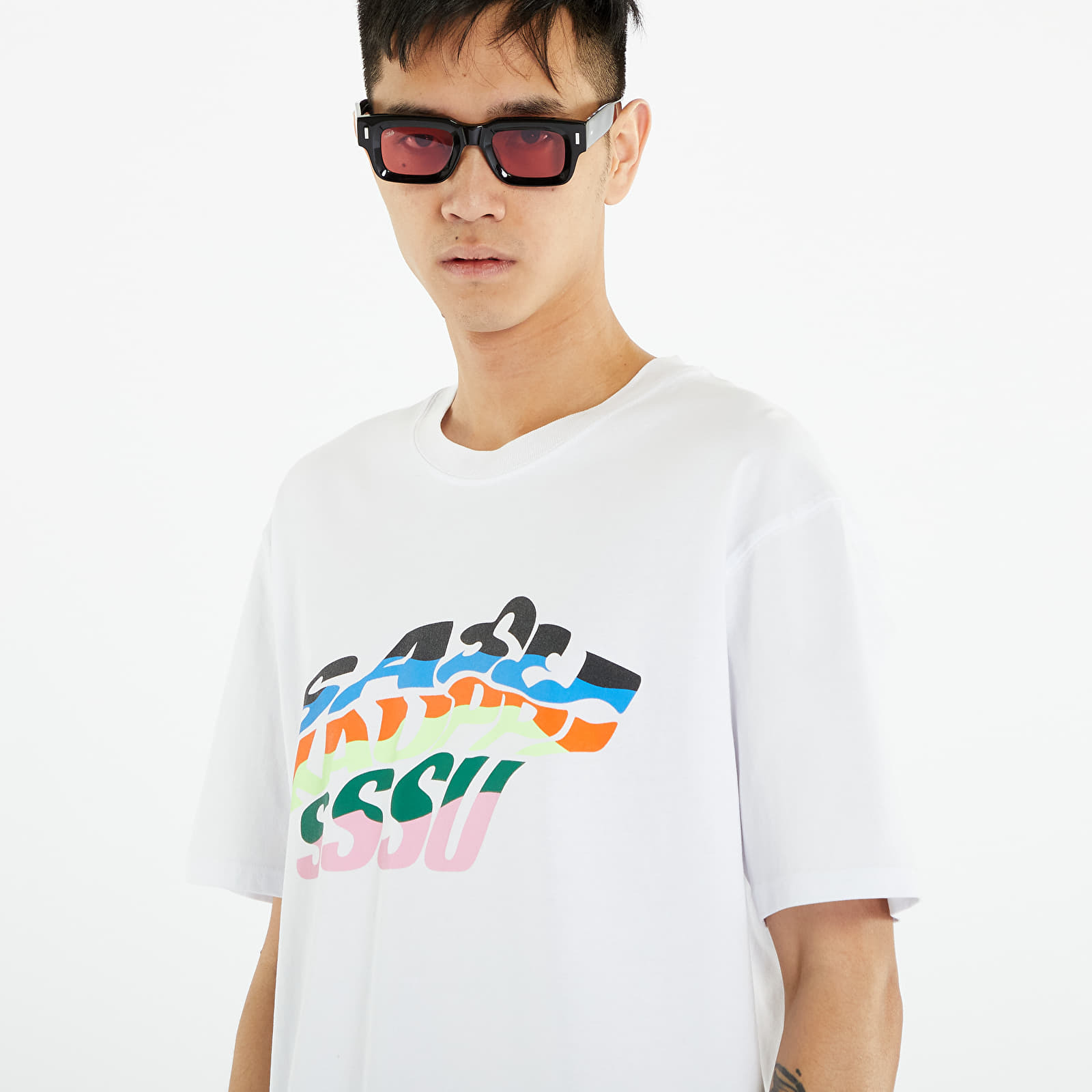 KARHU - x sasu kauppi morphing short sleeve t-shirt white/ multicolour