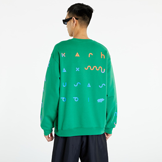 Sweatshirt KARHU x Sasu Kauppi Ball Symbol Sweatshirt Amazon/ Ibi Blue