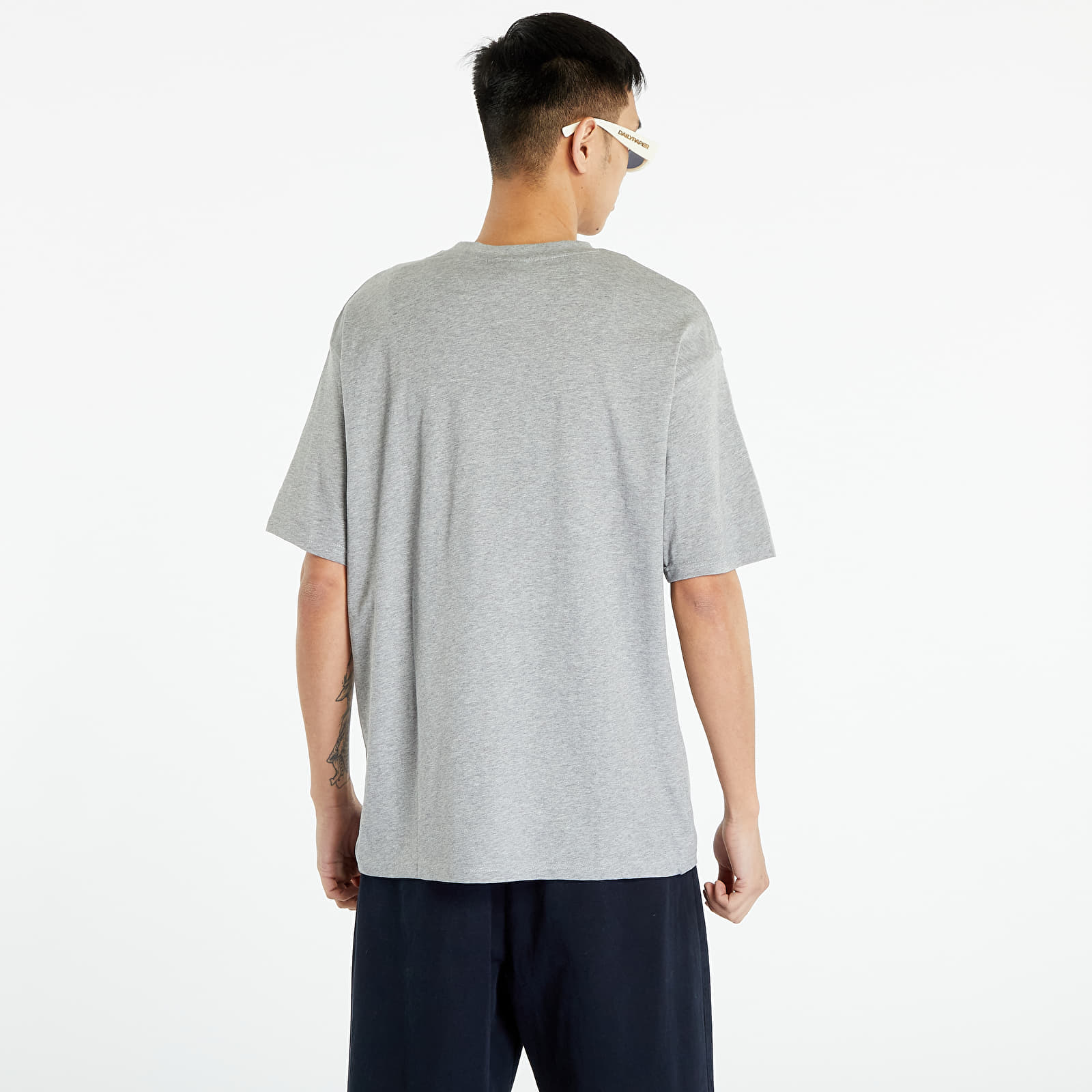 T-shirts New Era New York Yankees MLB Team Wordmark Oversized T-Shirt Grey