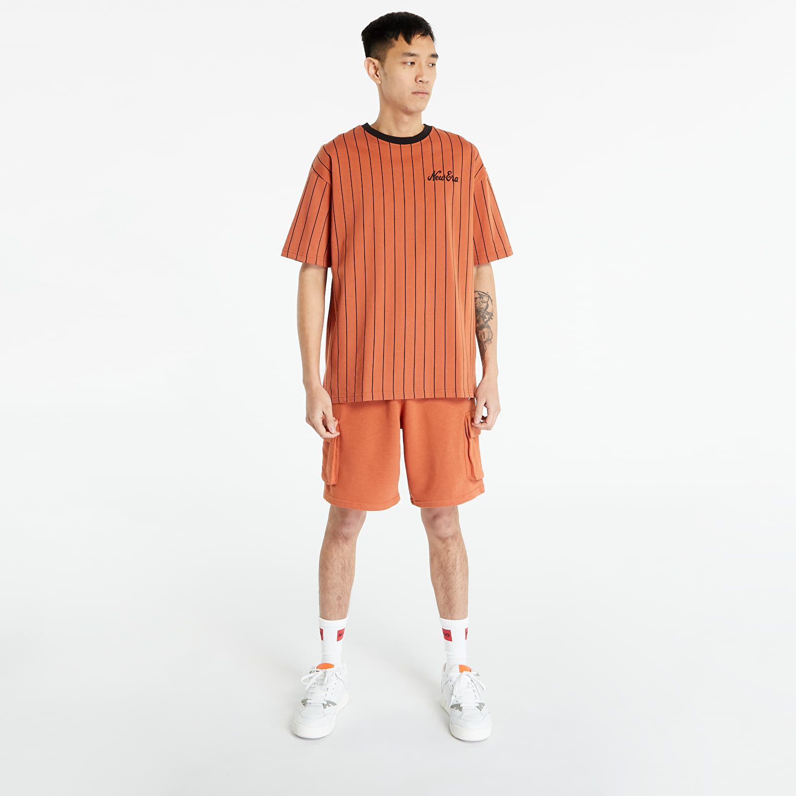 Shorts New Era Essential Cargo Shorts Medium Brown