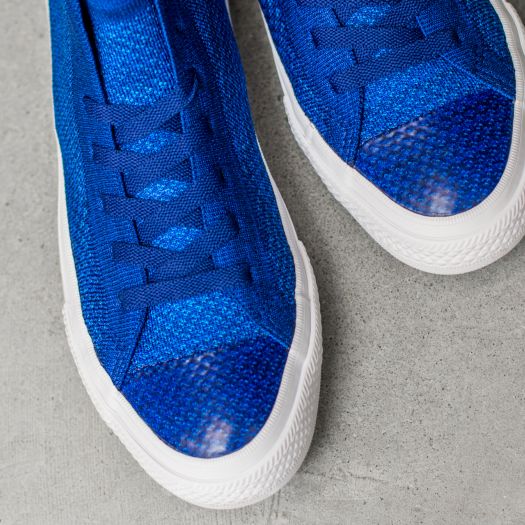 Converse discount flyknit blue