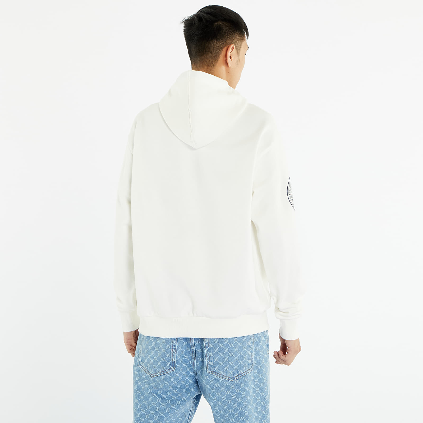 Puloverji New Era New York Yankees MLB Heritage Oversized Hoodie Open White
