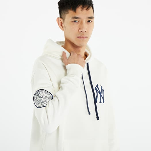 White top yankees hoodie