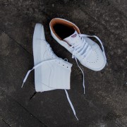 All white vans 2024 sk8 hi xtuff