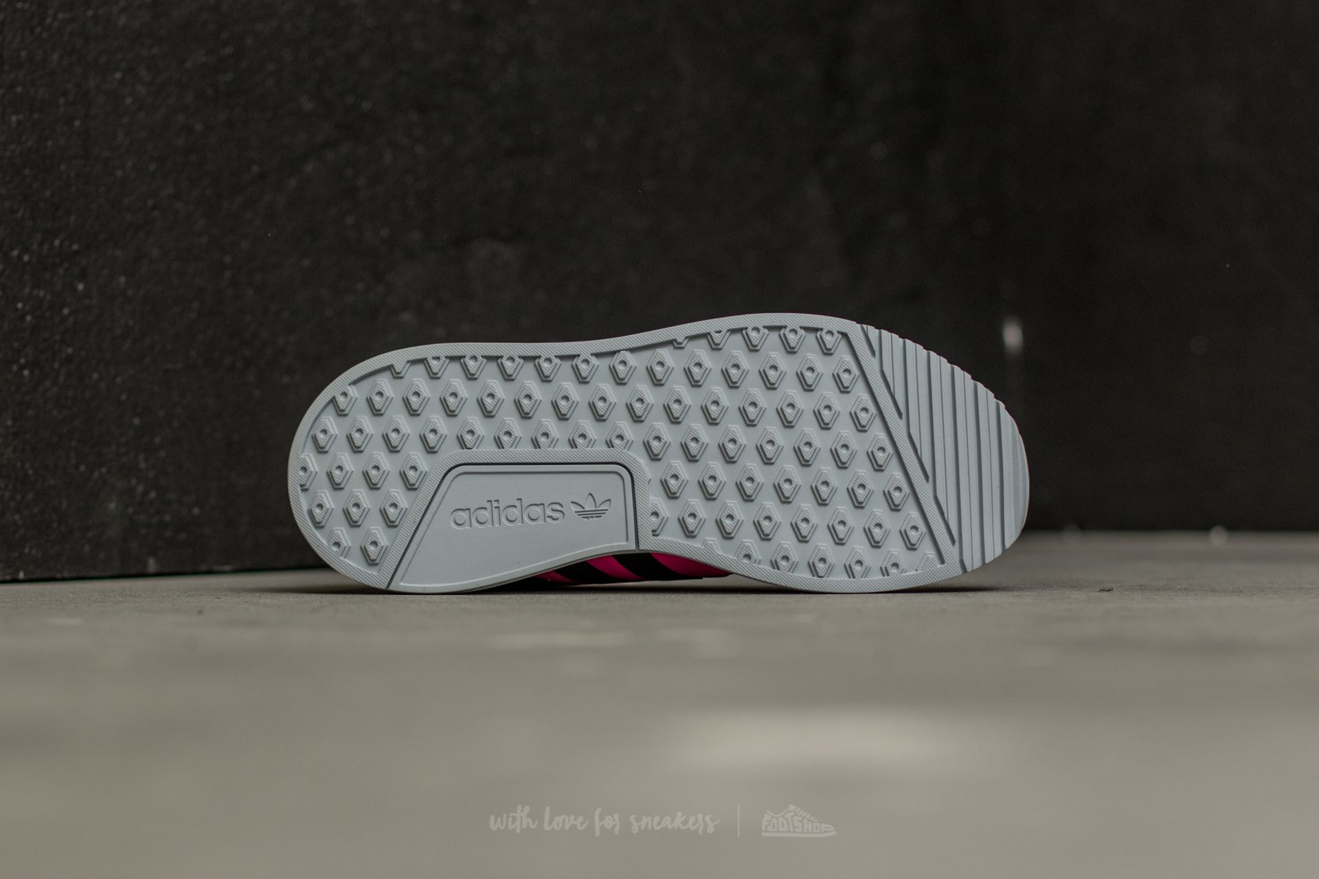 Scarpe uomo adidas X PLR Shock Pink Core Black Ftw White Footshop