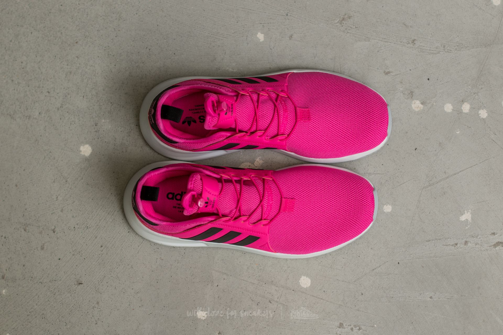 Adidas shoes x_plr pink xs top