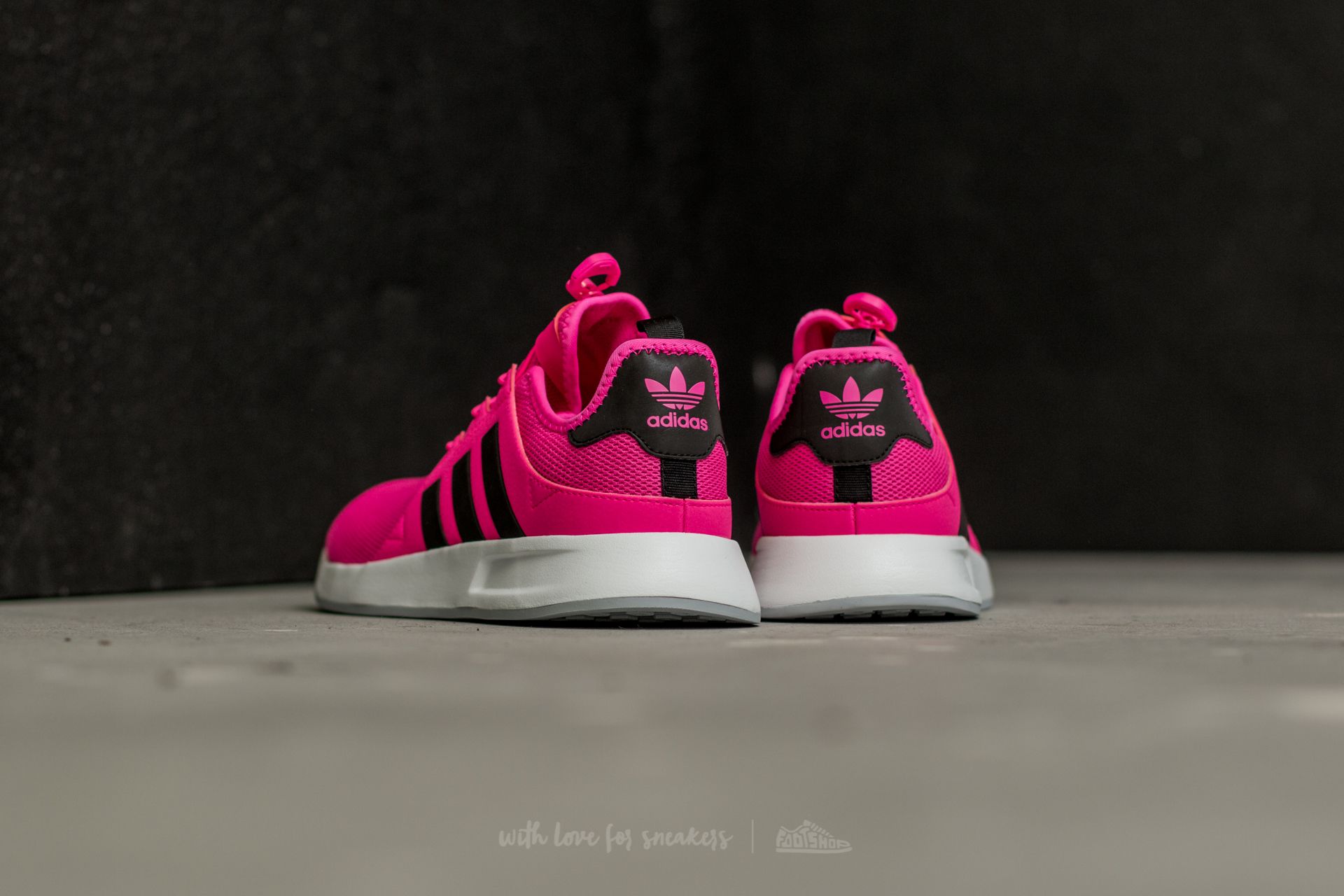 Adidas shoes x_plr pink xs sales