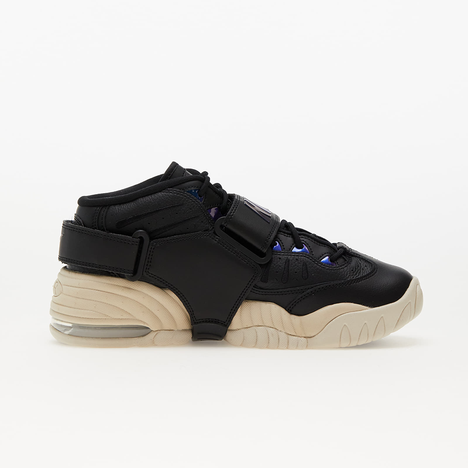 Damen Sneaker und Schuhe Nike W Air Adjust Force 2023 Black/ Multi-Color-Sanddrift-Vivid Purple