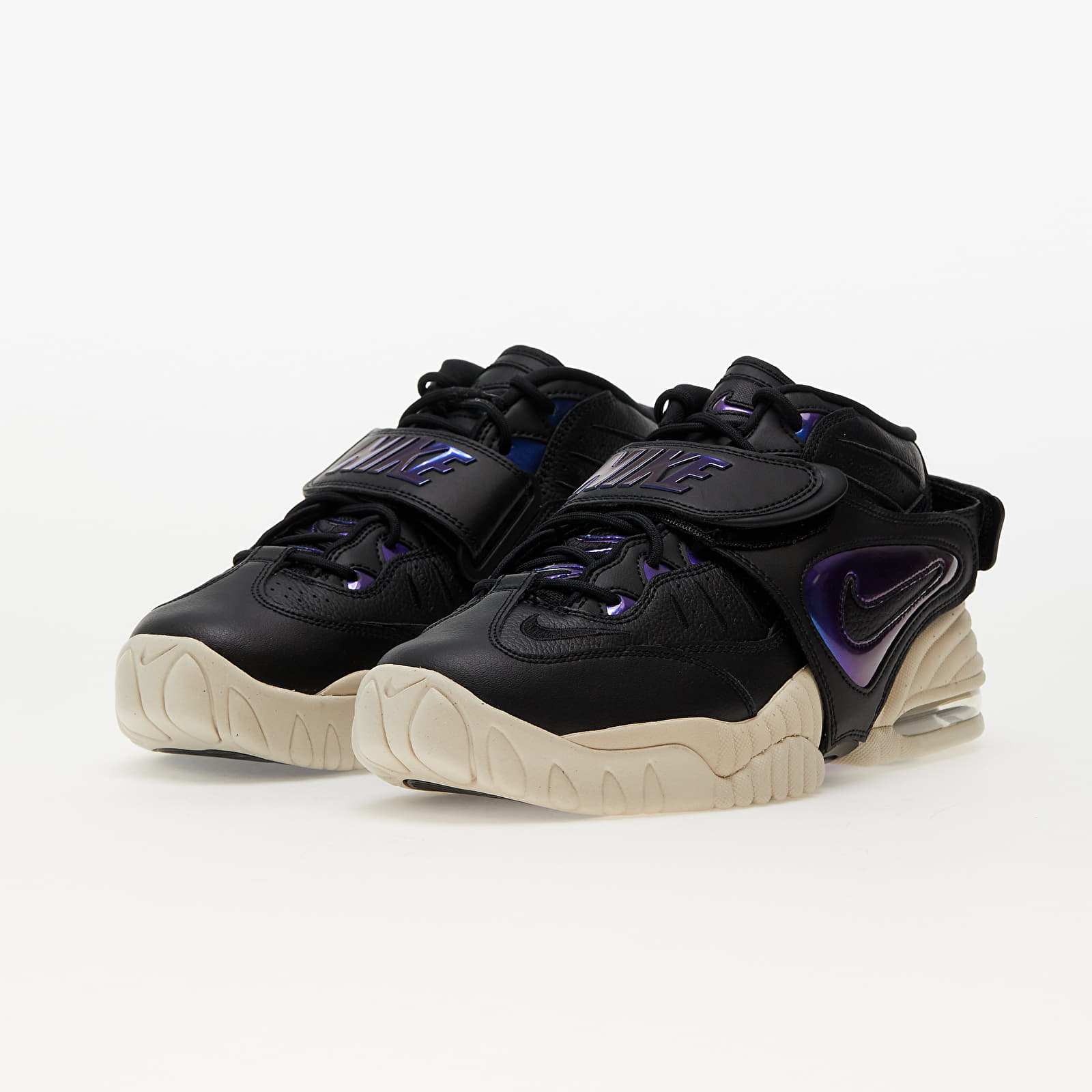 Damen Sneaker und Schuhe Nike W Air Adjust Force 2023 Black/ Multi-Color-Sanddrift-Vivid Purple