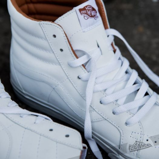 Vans sk8 hi xtuff white shop