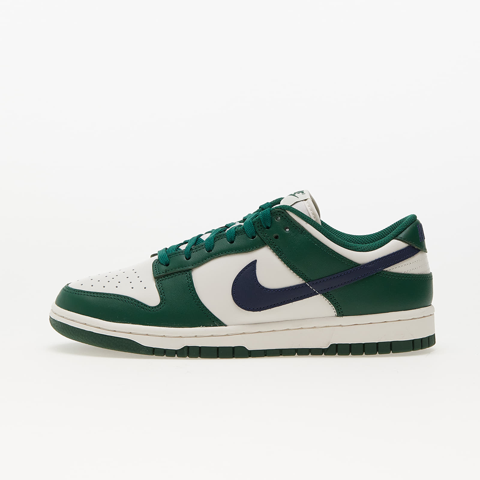 Women's shoes Nike W Dunk Low Gorge Green/ Midnight Navy-Phantom