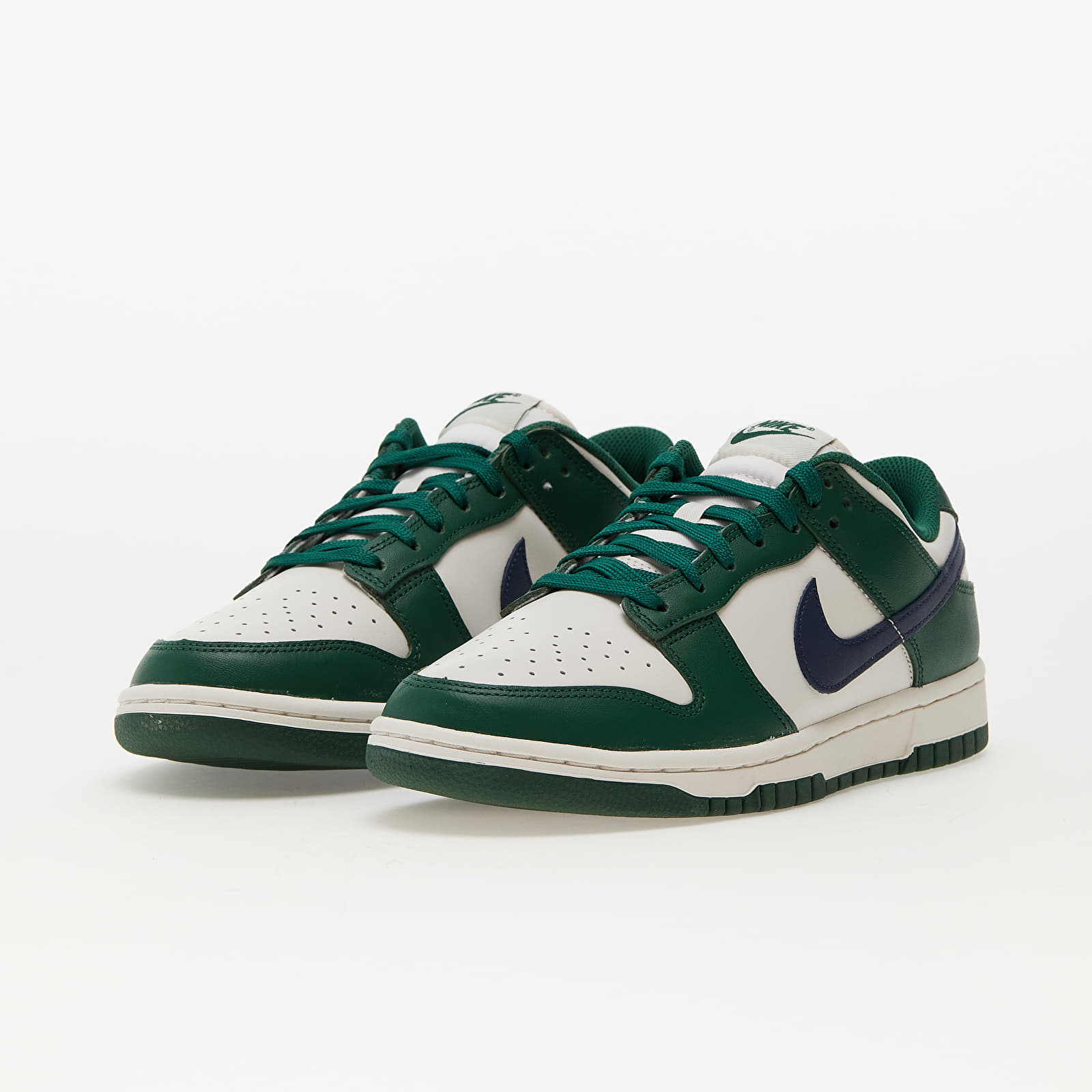 Női cipők Nike W Dunk Low Gorge Green/ Midnight Navy-Phantom
