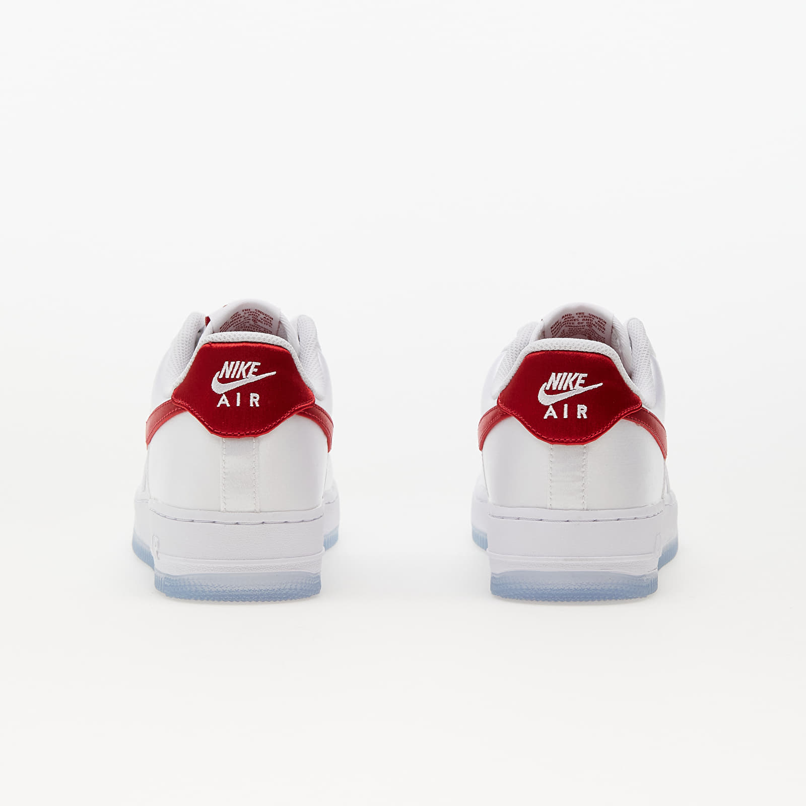 Női cipők Nike W Air Force 1 '07 Essential Snkr White/ Varsity Red