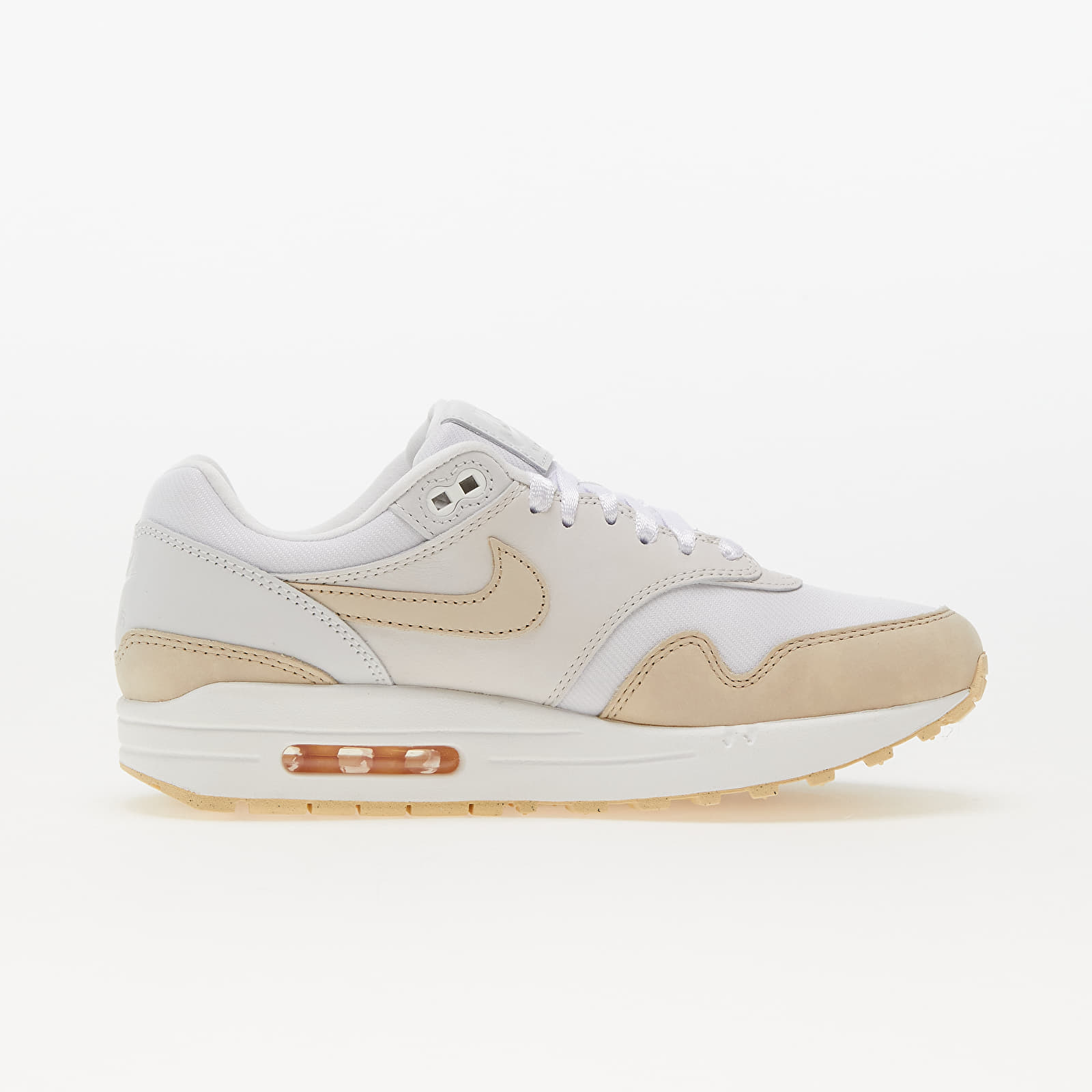 Women's shoes Nike Air Max 1 Premium Essential Summit White/ Sanddrift-Phantom