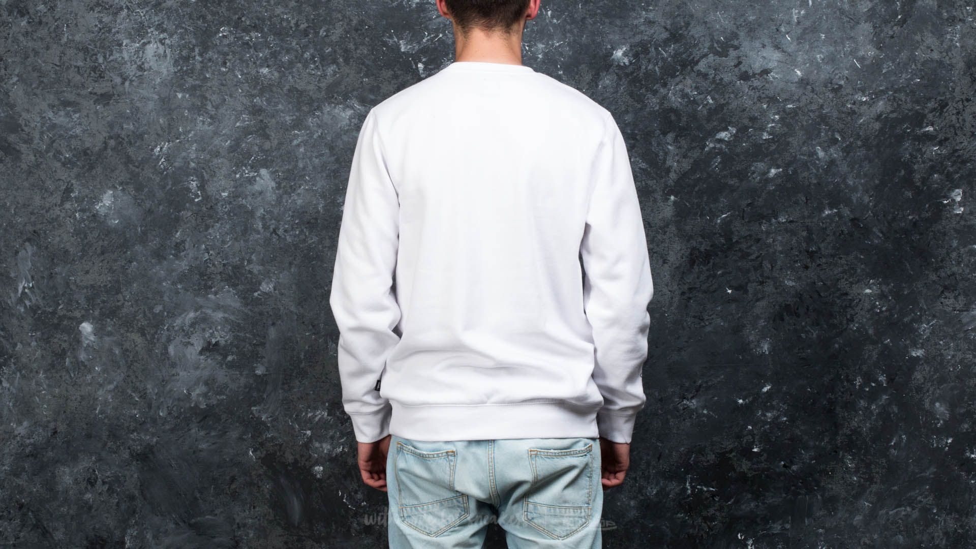 Sudaderas Vans x Peanuts Crew White