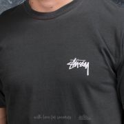 T-shirts Stüssy 8 Ball Pigment Dyed Tee Black | Footshop