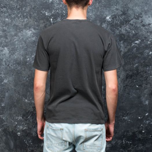 Stüssy Burly Threads Pigment Dyed Tee Black | Footshop