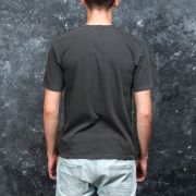 T-shirts Stüssy Burly Threads Pigment Dyed Tee Black | Footshop