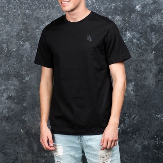 T shirts NikeLab Essentials Tee Black Dust Footshop
