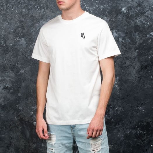 T Shirts and shirts NikeLab Essentials Tee Sail Black Footshop