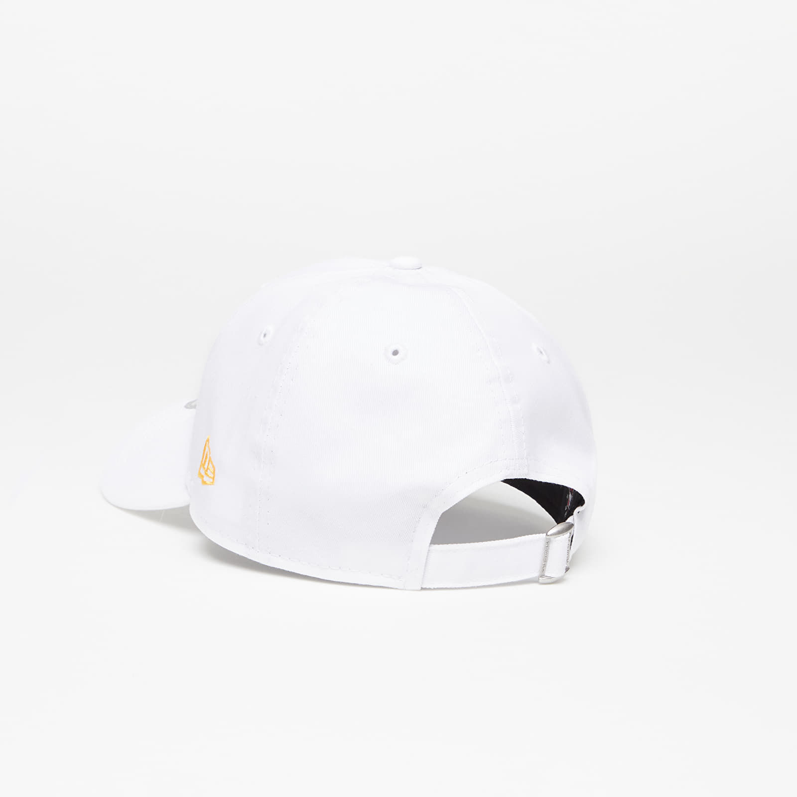 Czapki z daszkiem New Era 940 MLB League Essential 9FORTY New York Yankees Optic White/ Papya Smoothie