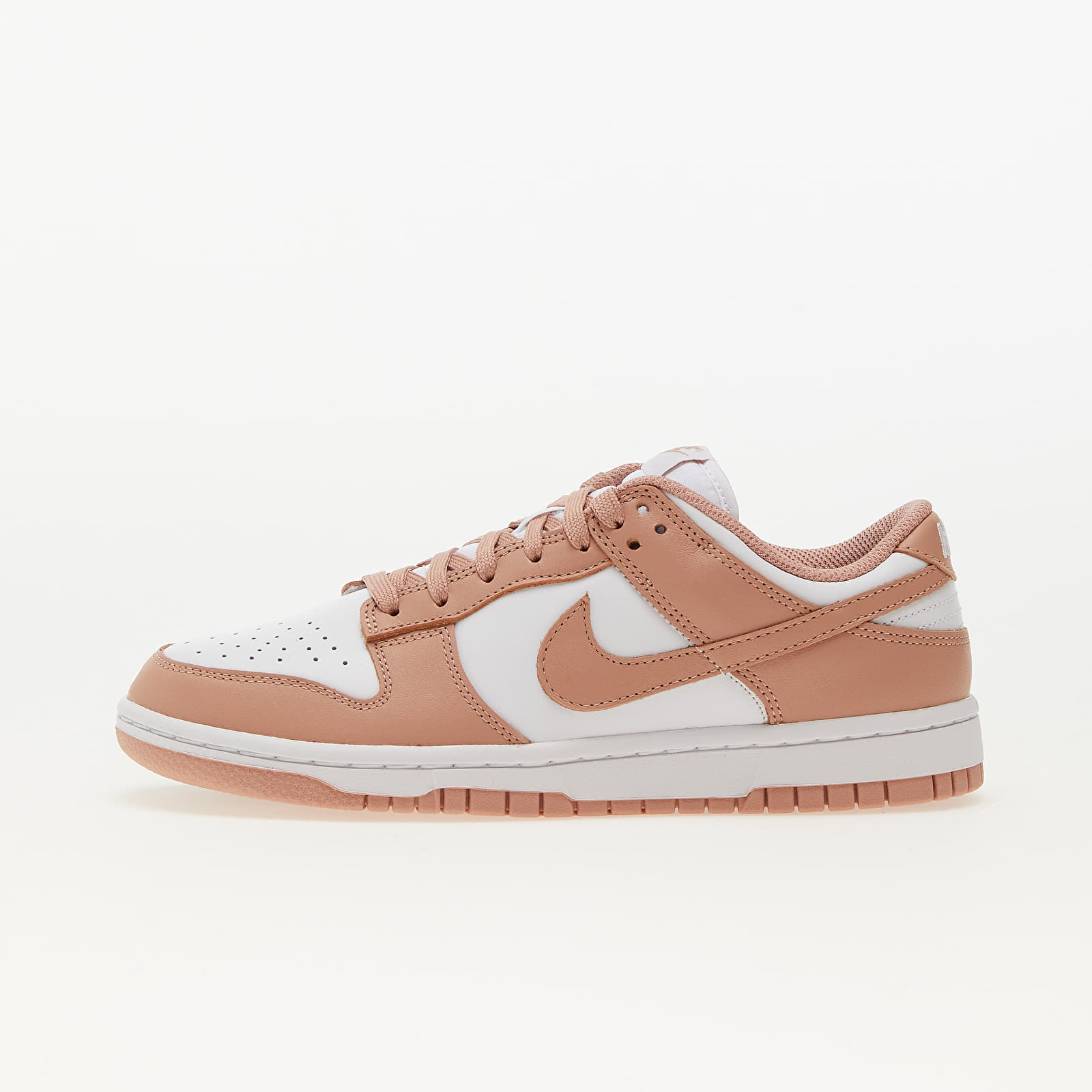 Γυναικεία παπούτσια Nike W Dunk Low White/ Rose Whisper