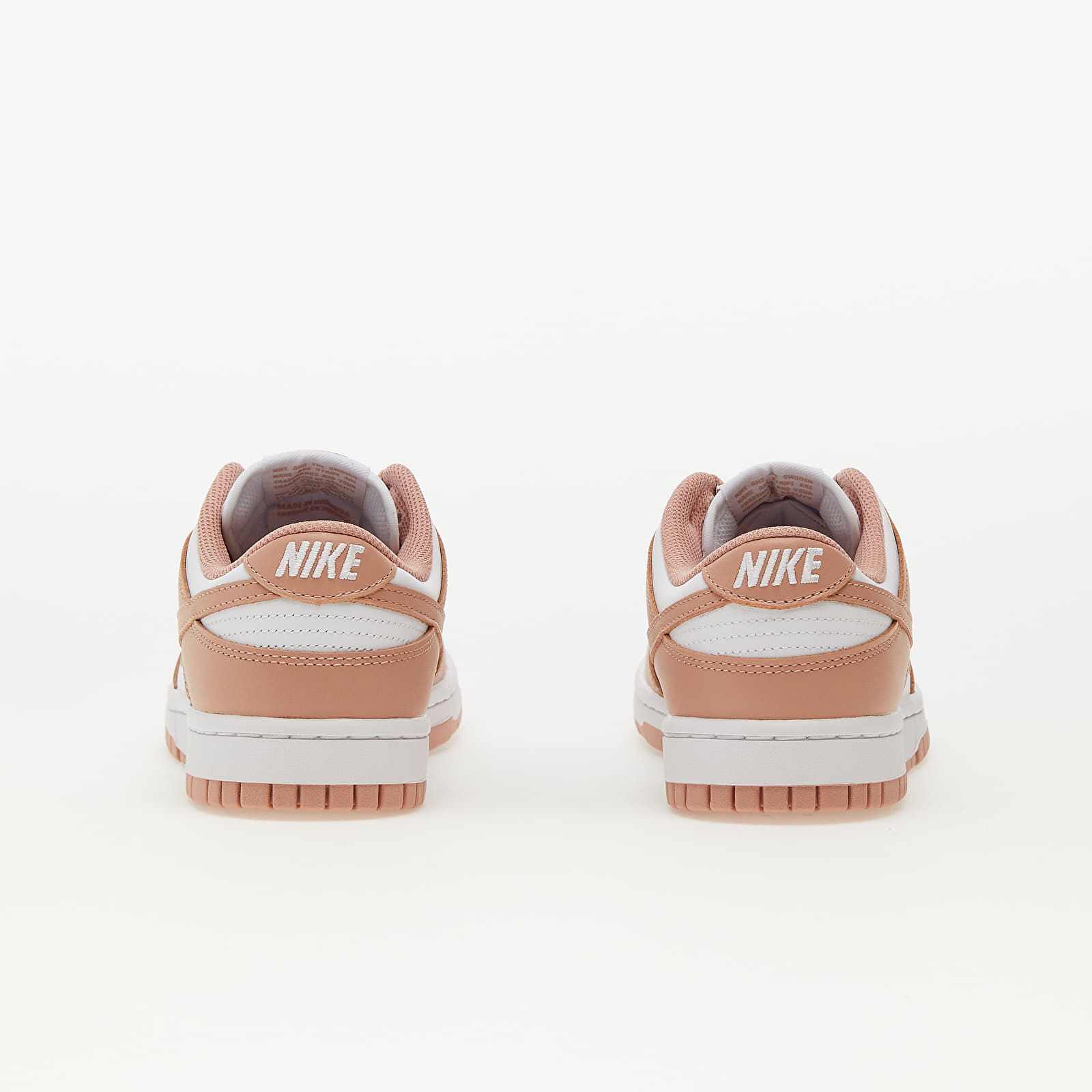Γυναικεία παπούτσια Nike W Dunk Low White/ Rose Whisper