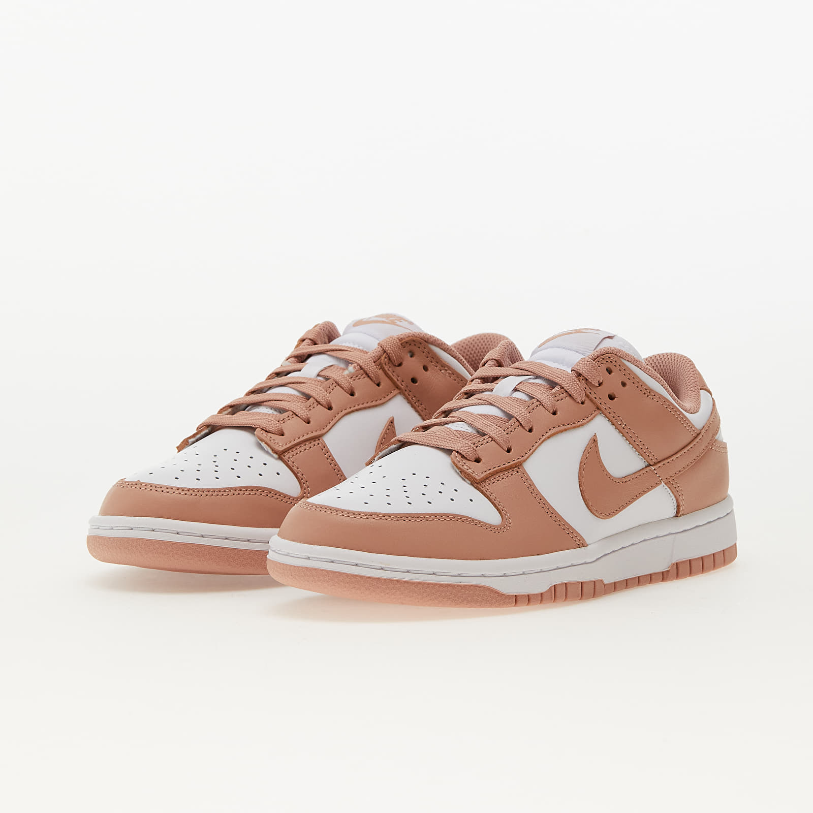 Кросівки Nike W Dunk Low White/ Rose Whisper EUR 35.5