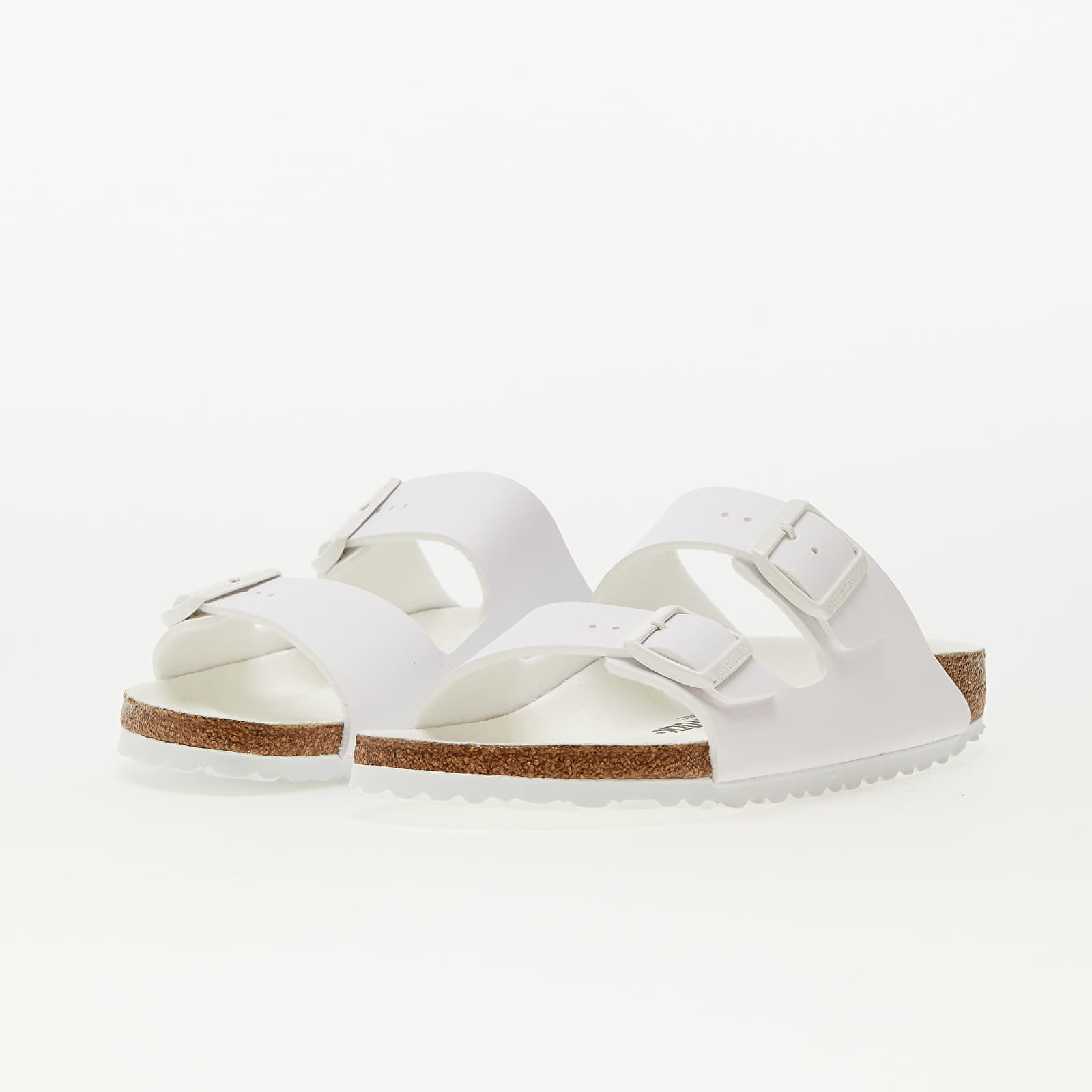 Herren Sneaker und Schuhe Birkenstock Arizona BF Triples White