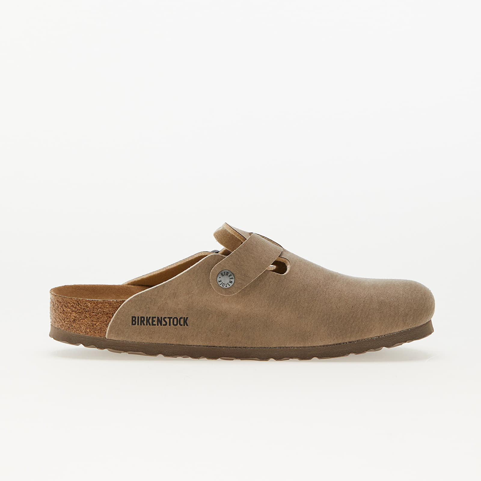 Herren Sneaker und Schuhe Birkenstock Boston Synthetic Gray Taupe VEG