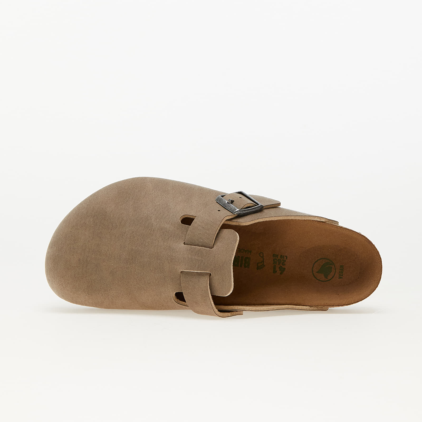 Herren Sneaker und Schuhe Birkenstock Boston Synthetic Gray Taupe VEG