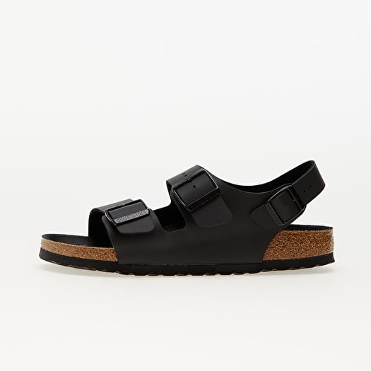 Birkenstock Milano Birko-Flor Triples Black