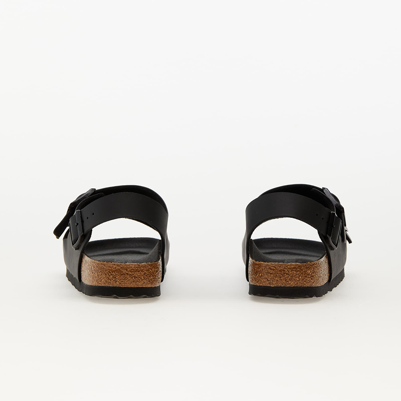 Dámske topánky a tenisky Birkenstock Milano Birko-Flor Triples Black