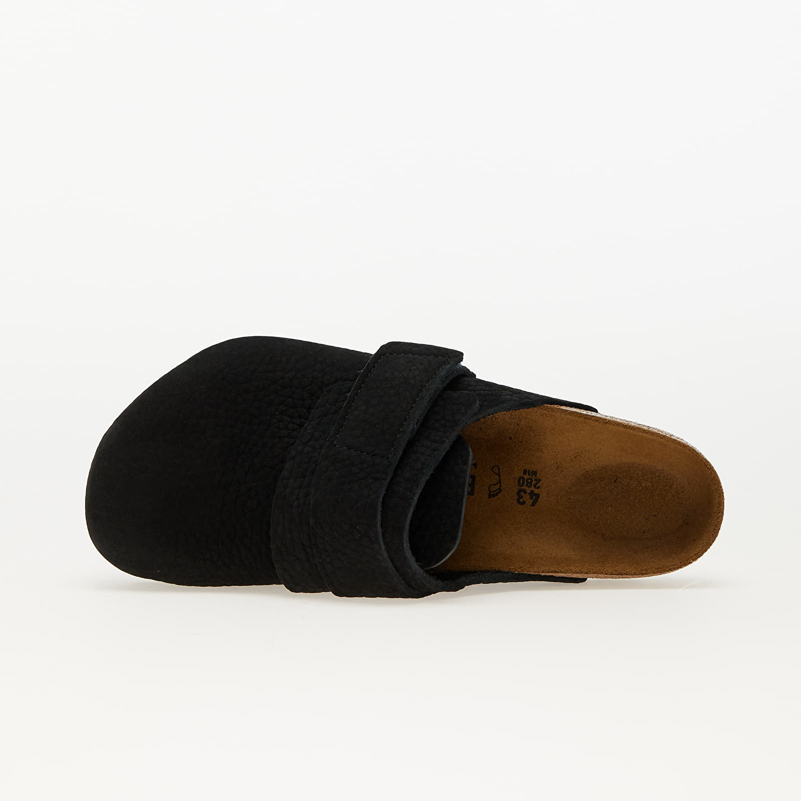 Мъжки кецове и обувки Birkenstock Nagoya Nubuck Desert Buck Black