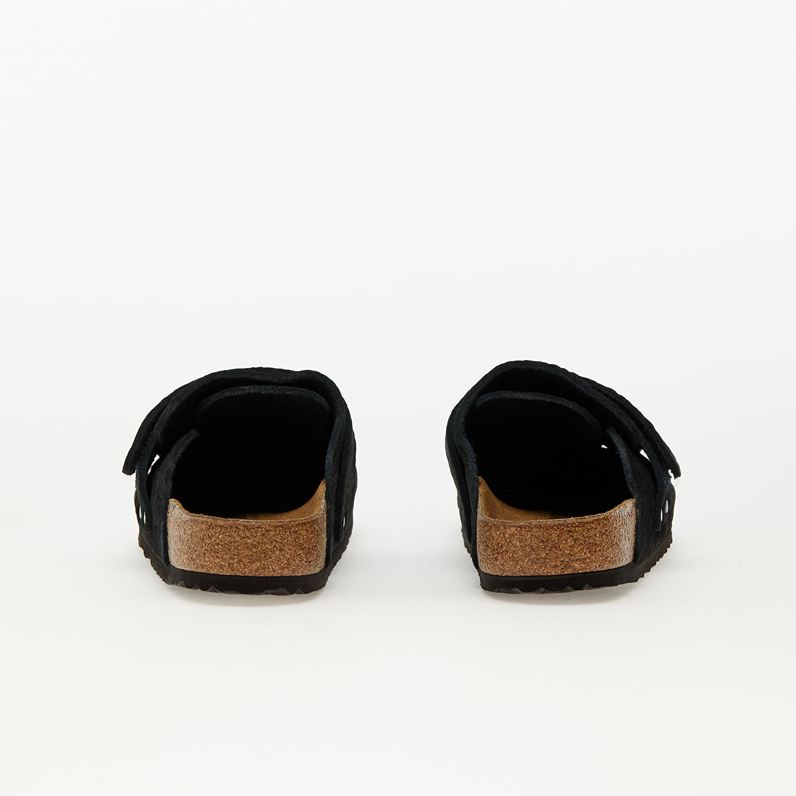 Мъжки кецове и обувки Birkenstock Nagoya Nubuck Desert Buck Black