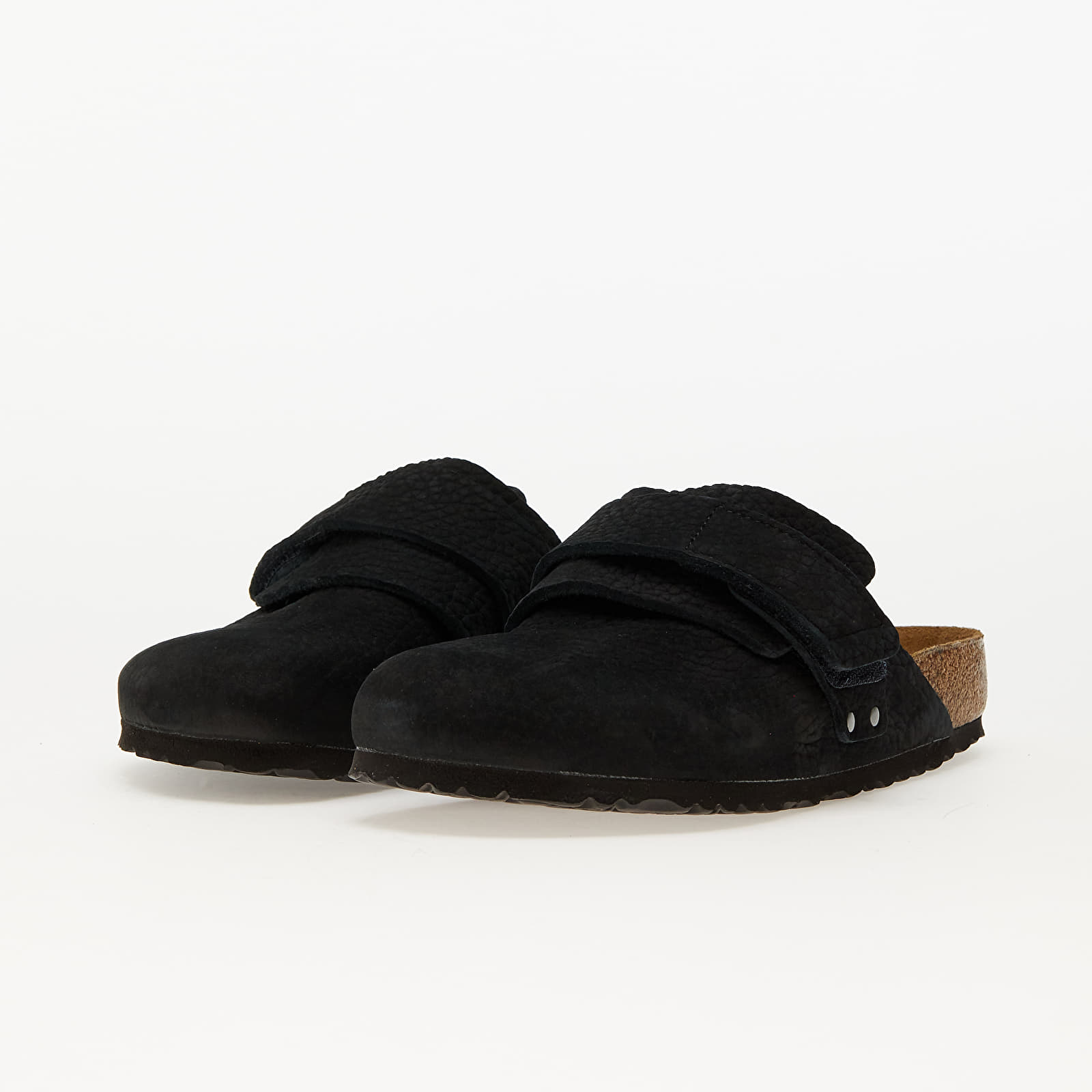 Мъжки кецове и обувки Birkenstock Nagoya Nubuck Desert Buck Black