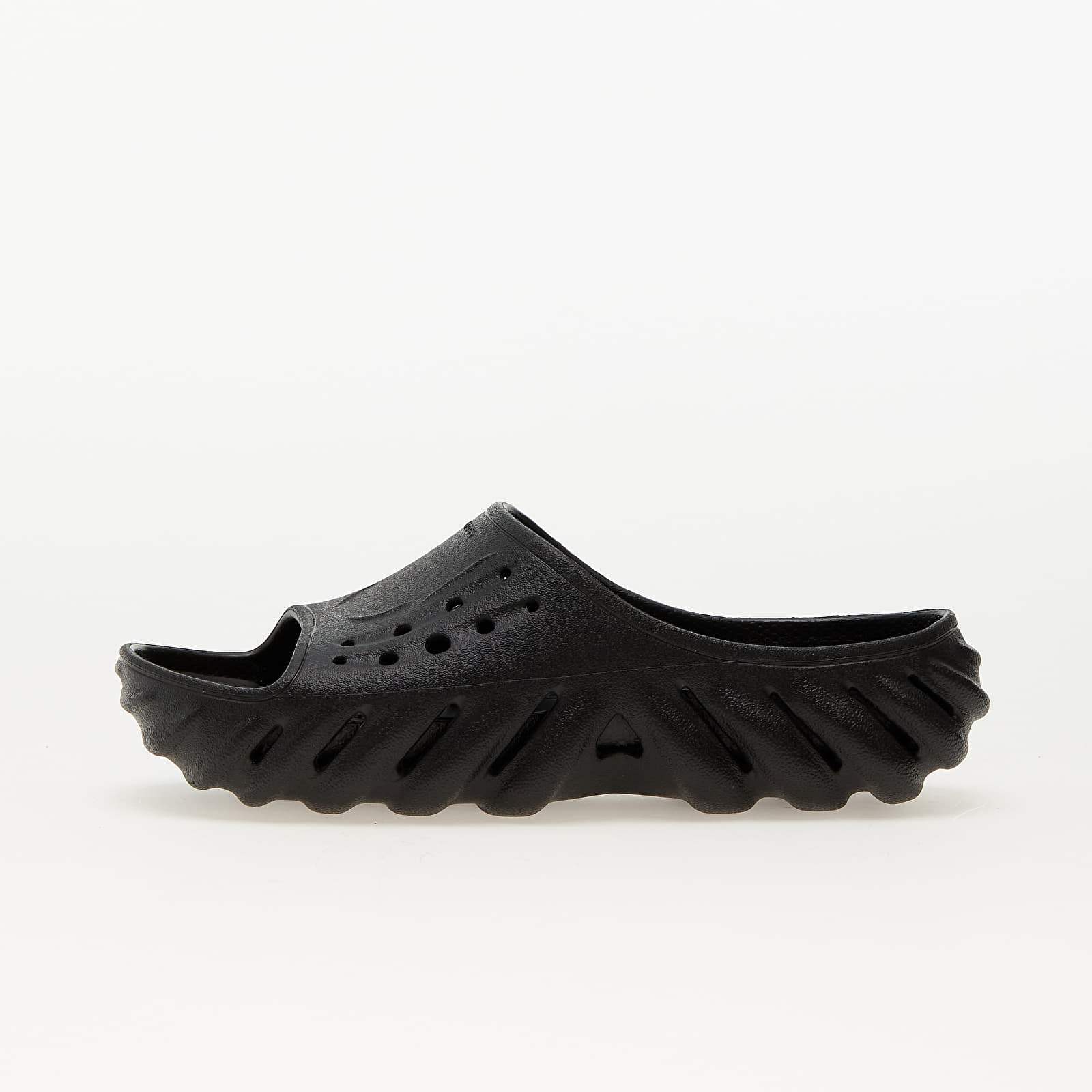 Pánske tenisky a topánky Crocs Echo Slide Black