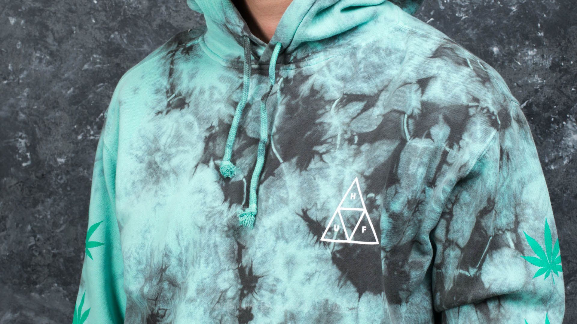 Huf weed hoodie new arrivals