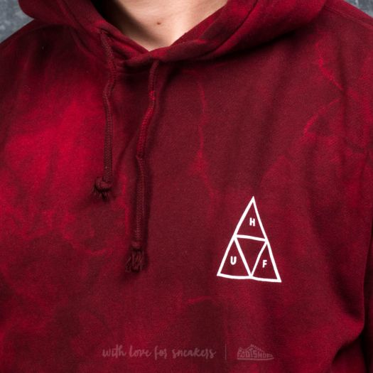 Bluza HUF Apparel 420 Overdyed Plantlife Pullover Hoodie