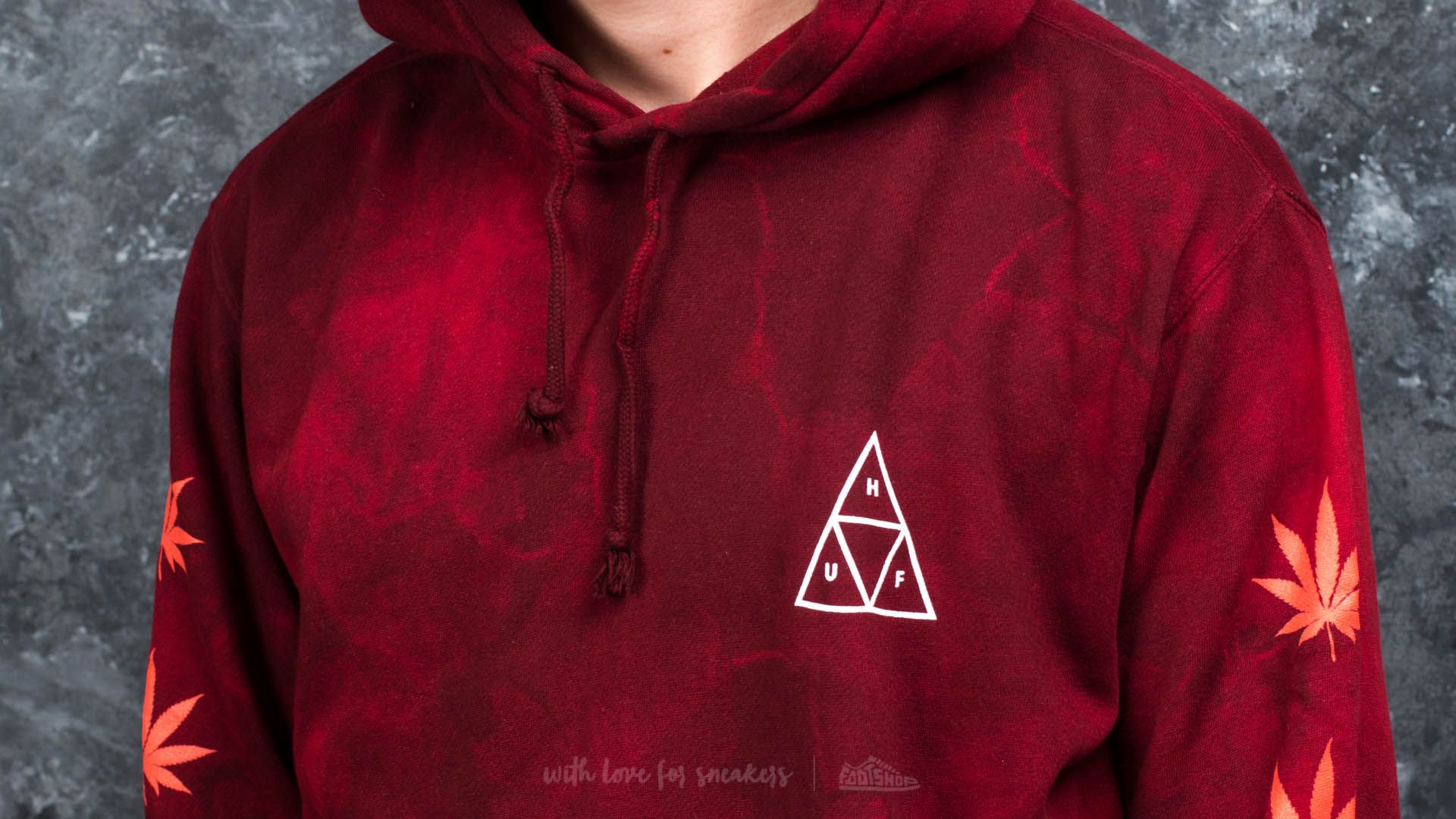 Huf store plantlife hoodie
