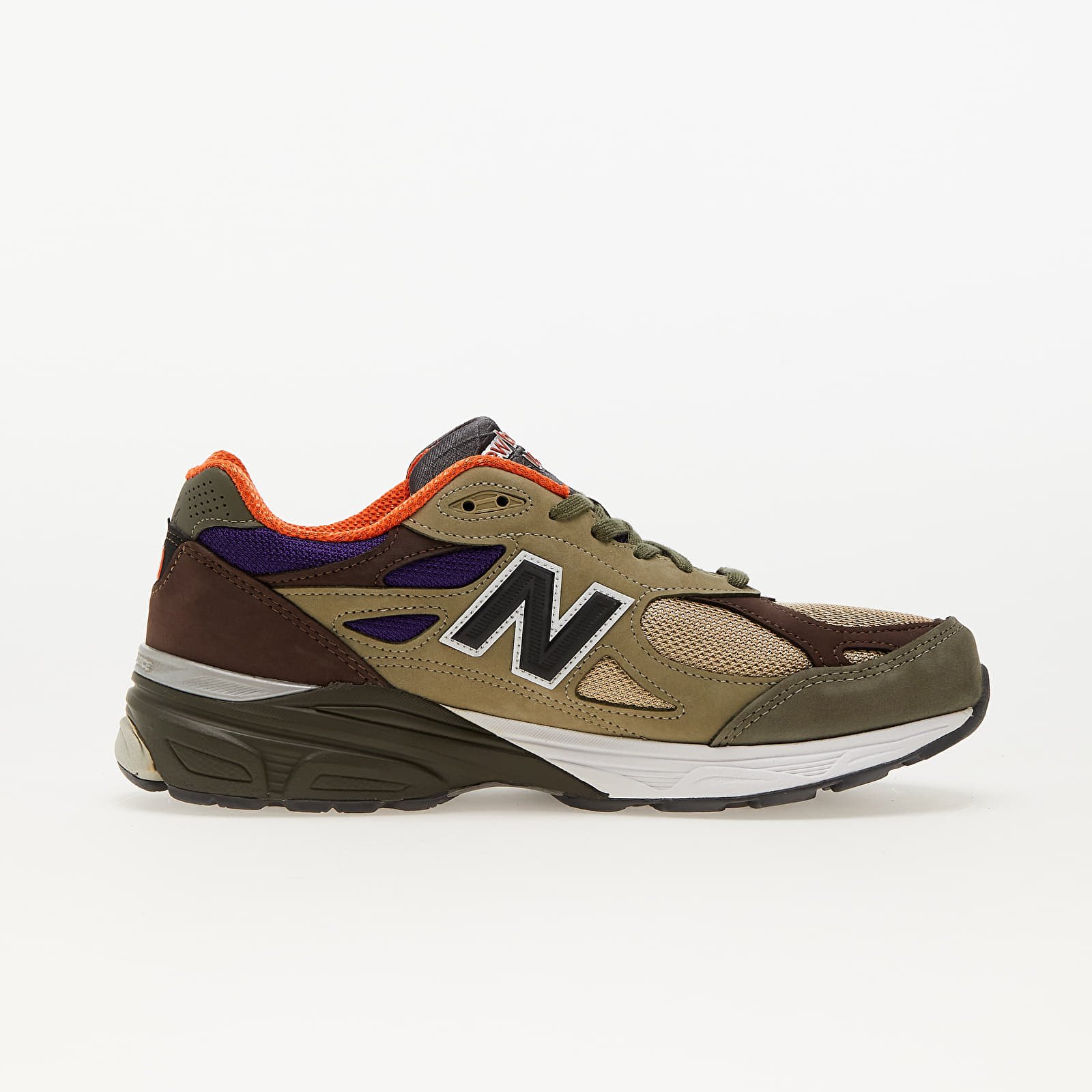 Мъжки кецове и обувки New Balance 990 V3 Tan/ Blue