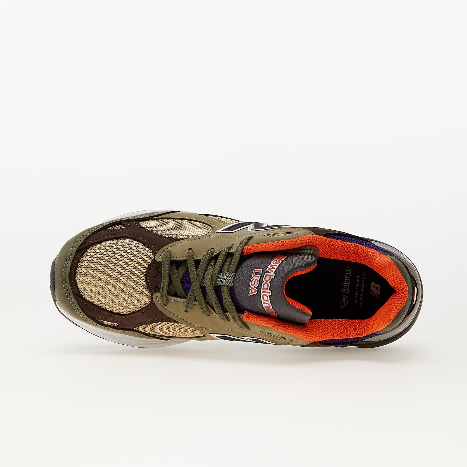 Мъжки кецове и обувки New Balance 990 V3 Tan/ Blue